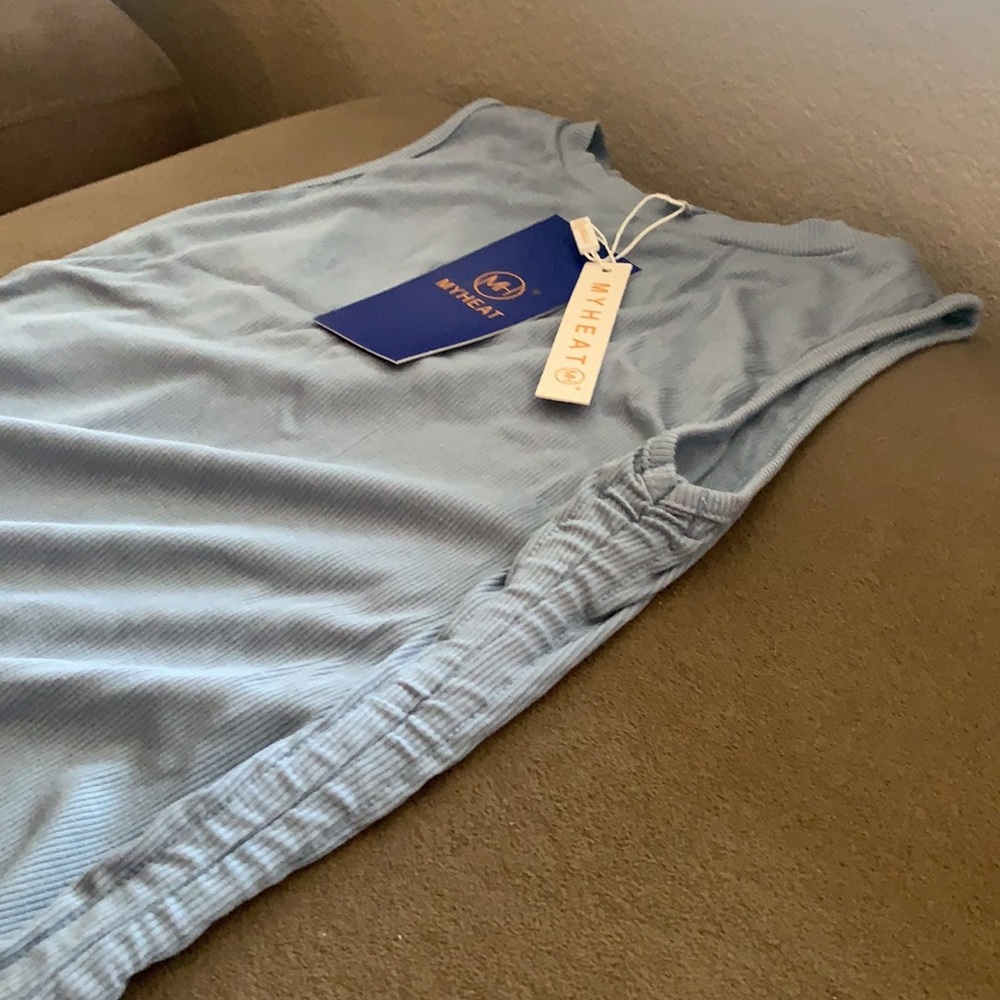 Drawstring Bodycon Mini Dress - Picture 5 of 5